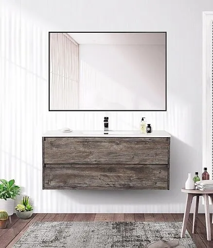 Тумба-умывальник подвесная BelBagno KRAFT 120 Pino Pasadena KRAFT-1200-2C-SO-PP+BB1200ETL