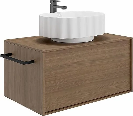 Раковина Kerama Marazzi Artbasin Conchiglia 50 белый матовый CC.wb.50\WHT.M