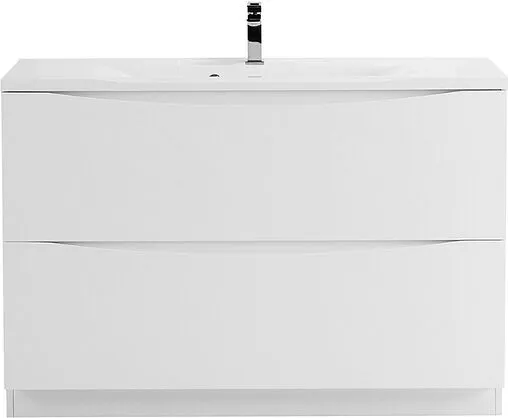 Тумба под умывальник напольная BelBagno MARINO 120 Bianco Lucido MARINO-1200-2C-PIA-BL-P