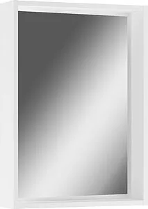 Зеркало Айсберг Аура 50 белый DA2506HZ Зеркало Айсберг Аура 50 белый DA2506HZ, 1