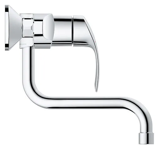 Смеситель для кухни настенный Grohe Eurosmart хром 31391002