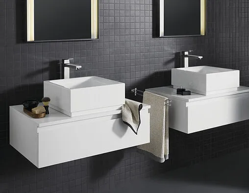 Смеситель для раковины Grohe Eurocube хром 23406000