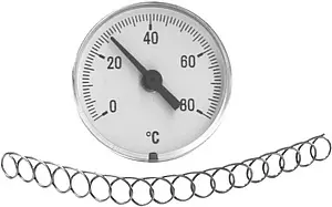 Термометр биметаллический накладной Itap 80°С 492N Термометр биметаллический накладной Itap 80°С 492N, 3