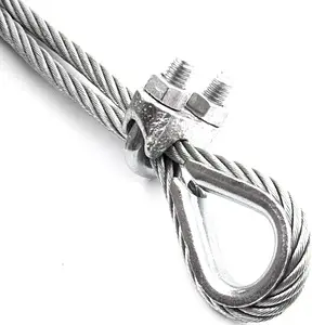 Зажим для троса из нержавеющей стали 5мм ACR SS304 Зажим для троса из нержавеющей стали 5мм ACR SS304, 3