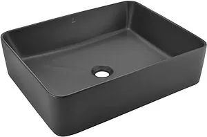 Раковина Jaquar JDR черный матовый JDS-BLM-25907N Раковина Jaquar JDR черный матовый JDS-BLM-25907N, 1