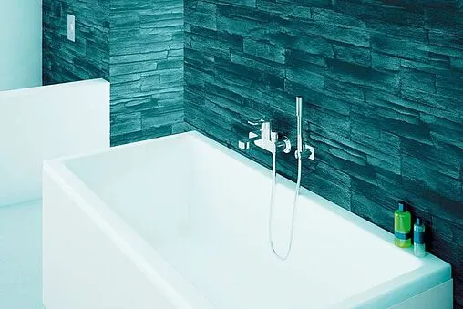 Смеситель для ванны Grohe Quadra хром 32638000