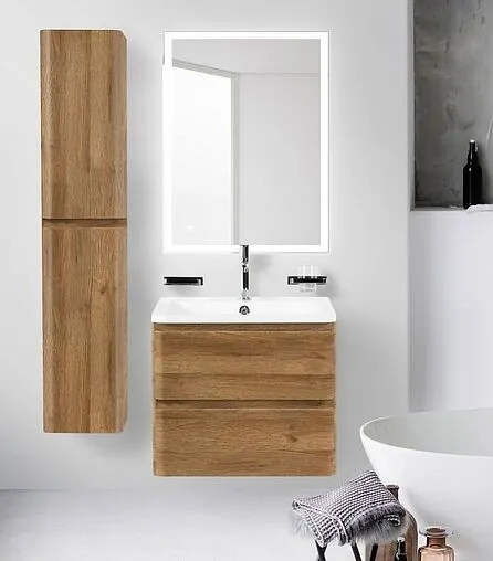 Тумба под умывальник подвесная BelBagno ALBANO 60 Rovere Rustico ALBANO-600-2C-SO-RR