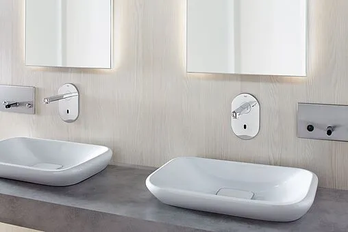 Кран для раковины Grohe Euroeco Cosmopolitan хром 36273000