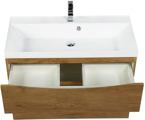 Тумба-умывальник подвесная BelBagno MARINO-H60 80 Rovere Nature MARINO-H60-800-2C-SO-RN-P+