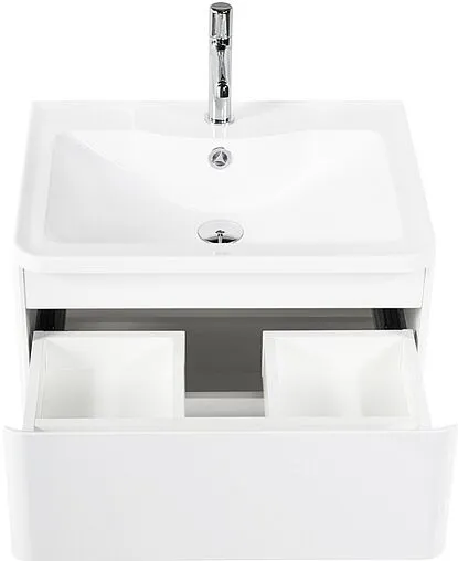 Тумба под умывальник подвесная BelBagno ALBANO 70 Bianco Lucido ALBANO-700-2C-SO-BL