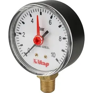 Манометр радиальный Itap 63мм 10 бар ¼" 482B014 Манометр радиальный Itap 63мм 10 бар ¼" 482B014, 4