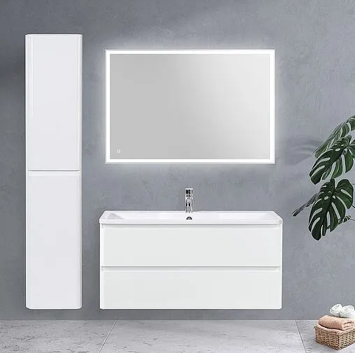 Тумба под умывальник подвесная BelBagno ALBANO 120 Bianco Lucido ALBANO-1200-2C-SO-BL