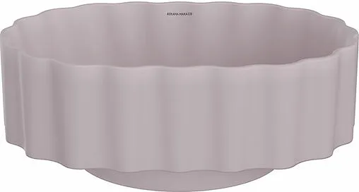 Раковина Kerama Marazzi Artbasin Conchiglia 50 мальва CC.wb.50\MAL