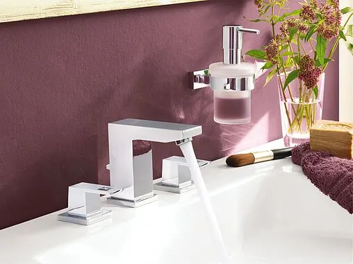 Смеситель для раковины Grohe Eurocube хром 20351000