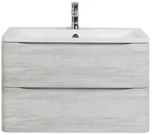 Тумба под умывальник подвесная BelBagno ACQUA 80 Rovere Vintage Bianco ACQUA-800-2C-SO-RVB