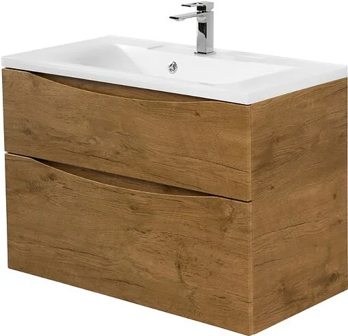 Тумба под умывальник подвесная BelBagno MARINO-H60 90 Rovere Nature MARINO-H60-900-2C-SO-RN-P