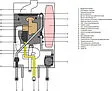 Настенный конденсационный газовый котел одноконтурный турбированный 24кВт Wolf FGB-24 8615844