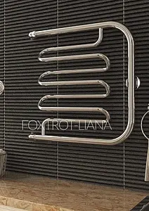 Полотенцесушитель водяной Terminus Фокстрот-Лиана AISI 500х500 полированная сталь 4620768880971 Полотенцесушитель водяной Terminus Фокстрот-Лиана AISI 500х500 полированная сталь 4620768880971, 3