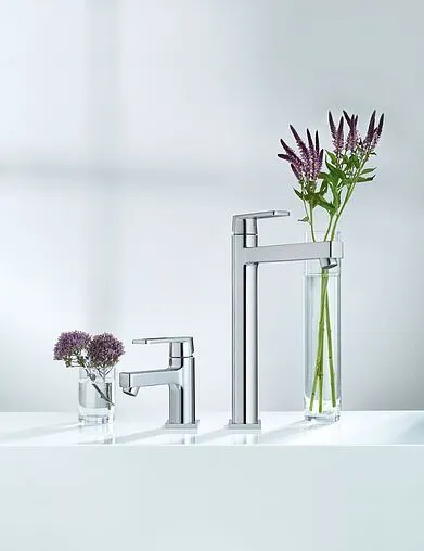 Смеситель для раковины Grohe Quadra хром 32632000