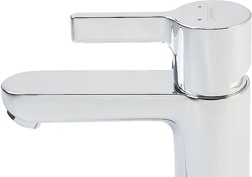 Смеситель для раковины Hansgrohe Metris S 100 хром 31060000