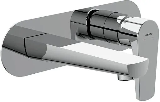 Смеситель для раковины из стены Cersanit Moduo хром 64096