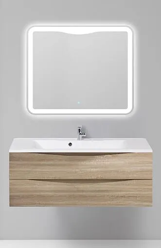 Тумба под умывальник подвесная BelBagno MARINO 120 Rovere Bianco MARINO-1200-2C-SO-WO-P