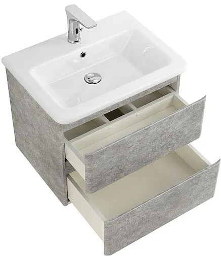 Тумба под умывальник подвесная BelBagno ALBANO 60 Cemento Verona Grigio ALBANO-600-2C-SO-CVG