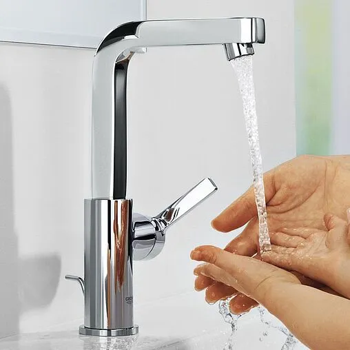 Смеситель для раковины Grohe Lineare хром 23296000