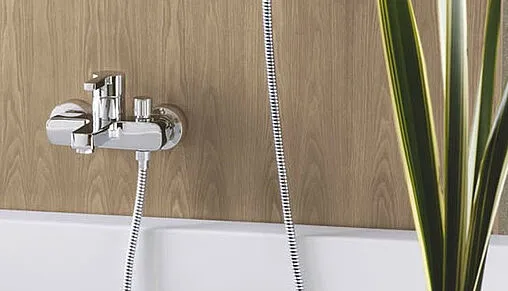 Смеситель для ванны Grohe Lineare хром 33849000