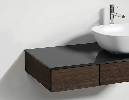 Столешница VitrA Origin 120 R чёрный 65732