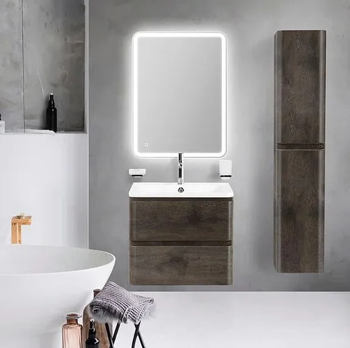 Зеркало с подсветкой BelBagno MARINO 60x80 SPC-MAR-600-800-LED-TCH