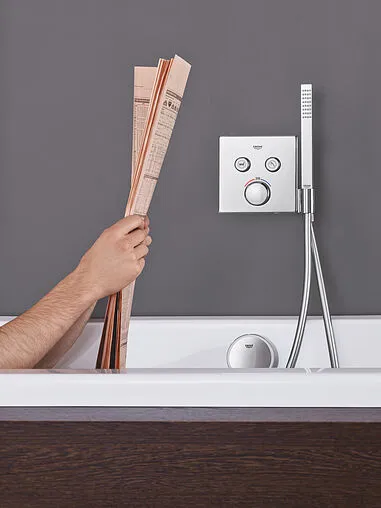 Термостат для 2 потребителей Grohe Grohtherm SmartControl хром 29125000