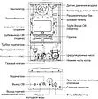 Настенный газовый котел двухконтурный турбированный 13кВт Navien Heatluxe NGB210 13K PNGB2100013L001