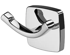 Крючок двойной Am.Pm Gem хром A9035600 Крючок двойной Am.Pm Gem хром A9035600, 1