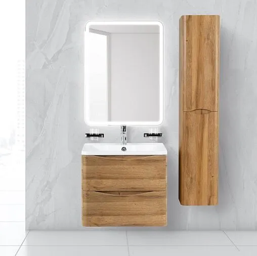 Тумба под умывальник подвесная BelBagno ACQUA 70 Rovere Rustico ACQUA-700-2C-SO-RR