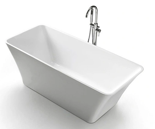 Ванна акриловая отдельностоящая BelBagno 180x75 BB60-1800-750