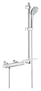 Душевая стойка с термостатом Grohe Grohtherm 1000 Cosmopolitan хром 34286002 Душевая стойка с термостатом Grohe Grohtherm 1000 Cosmopolitan хром 34286002, 1