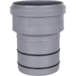 Переход на ПВХ внутренний D=110x100мм Sinikon 564001 Переход на ПВХ внутренний D=110x100мм Sinikon 564001, 1