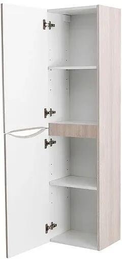 Шкаф-пенал подвесной BelBagno FLY-MARINO 40 L Rovere Grigio FLY-MARINO-1500-2A-SC-RG-P-L