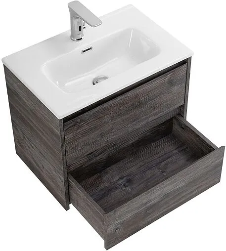 Тумба-умывальник подвесная BelBagno KRAFT 39 60 Pino Pasadena KRAFT 39-600/390-2C-SO-PP+BB600/390ETL