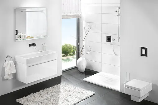 Смеситель для ванны скрытого монтажа Grohe Quadra хром 19456000