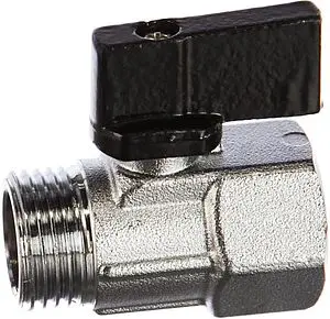 Кран шаровый мини ¼"в x ¼"н Elsen Mini EV93.1414 Кран шаровый мини ¼"в x ¼"н Elsen Mini EV93.1414, 4