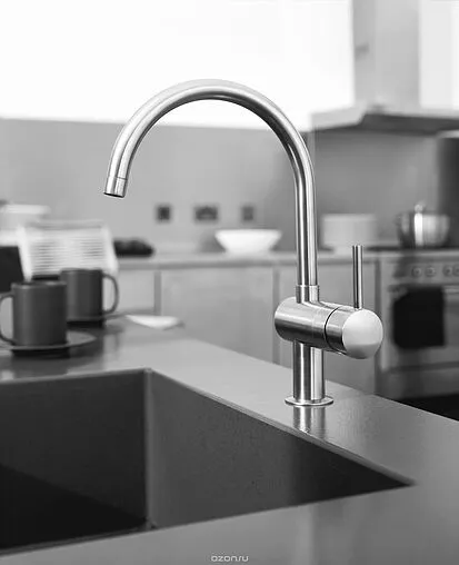 Смеситель для кухни Grohe Minta хром матовый 32917DC0