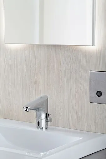 Кран для раковины Grohe Europlus E хром 36207001