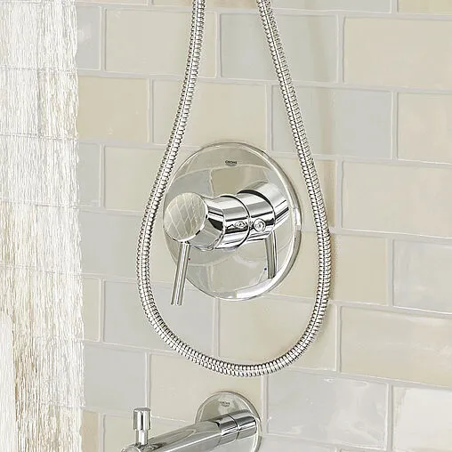 Смеситель для душа скрытого монтажа Grohe Concetto хром 32213001