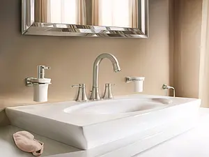Дозатор для жидкого мыла Grohe Grandera хром/белый 40627000 Дозатор для жидкого мыла Grohe Grandera хром/белый 40627000, 5