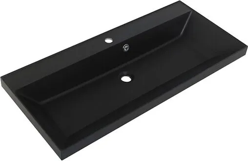 Раковина BelBagno 80 чёрный матовый BB800/450-LV-ART-AST-NERO