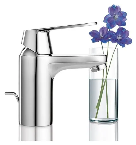 Смеситель для раковины Grohe Eurosmart Cosmopolitan хром 32825000