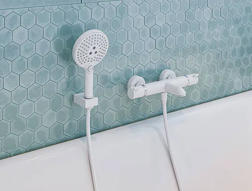 Лейка ручного душа Hansgrohe Raindance Select S 120 3jet EcoSmart белый матовый 26531700