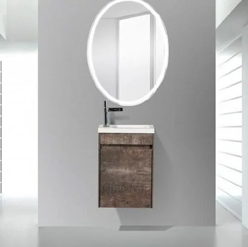 Тумба под умывальник подвесная BelBagno PIETRA MINI 46 L Stone PIETRA MINI-460-1A-SO-PT-L